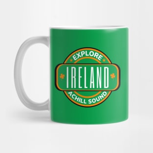 Achill Sound, Ireland - Irish Town Mug